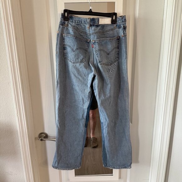 Levis Re/done Jeans Size 30 Color Blue - Picture 5 of 5
